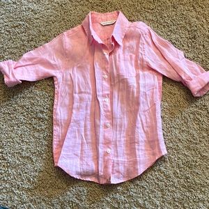 Janie & Jack linen shirt